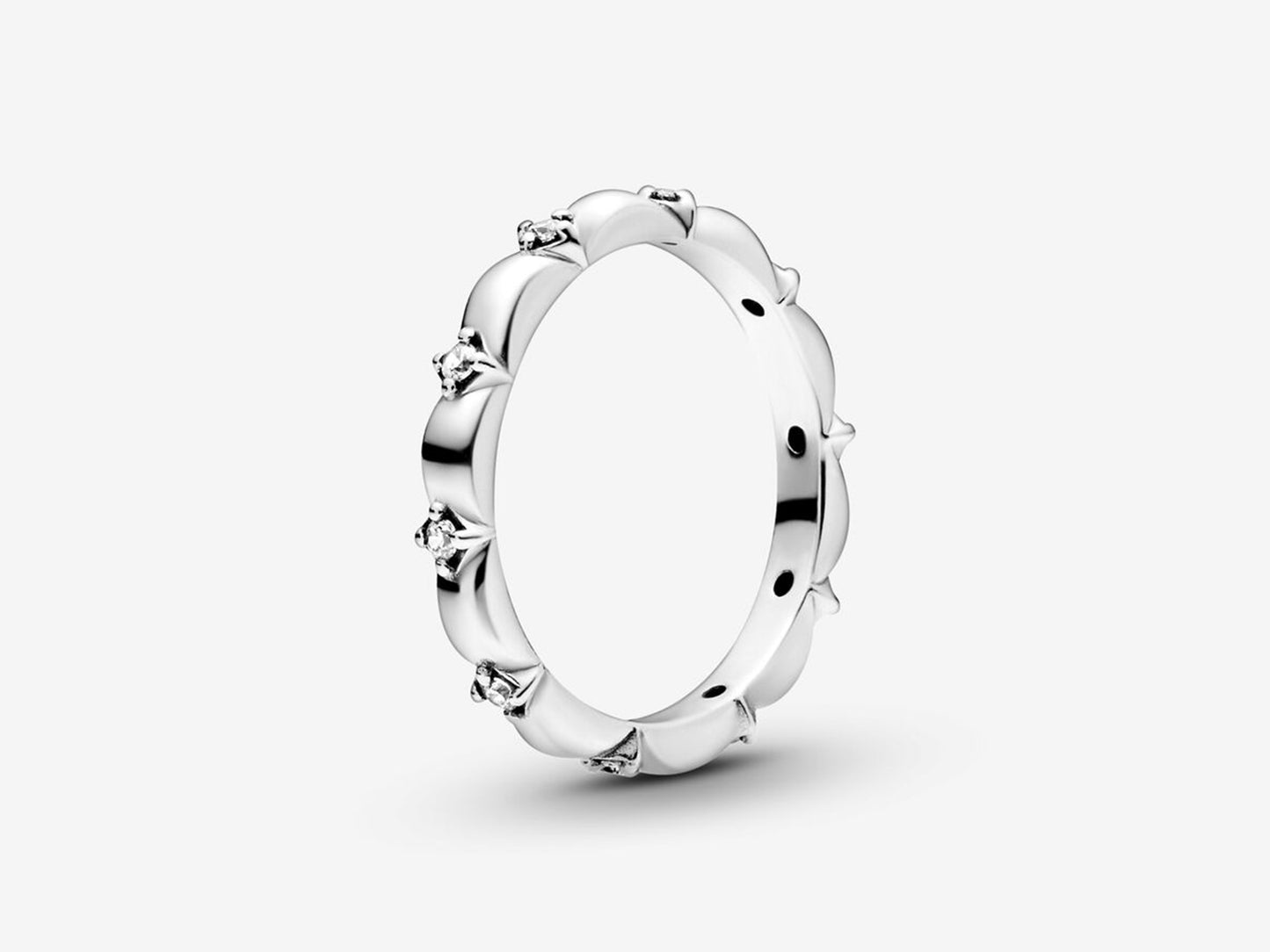 Rose Petal Elegance Ring