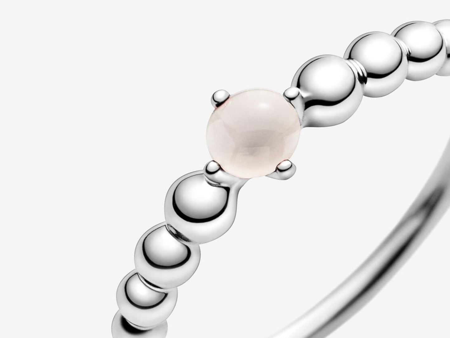 Rose Petal Radiance Ring