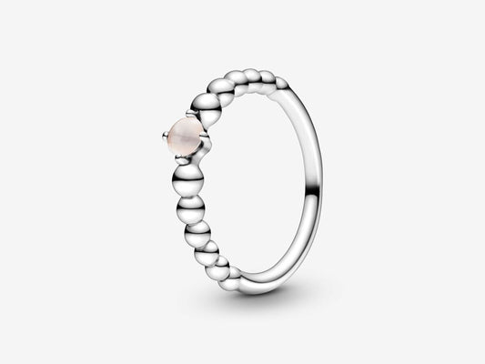 Rose Petal Radiance Ring