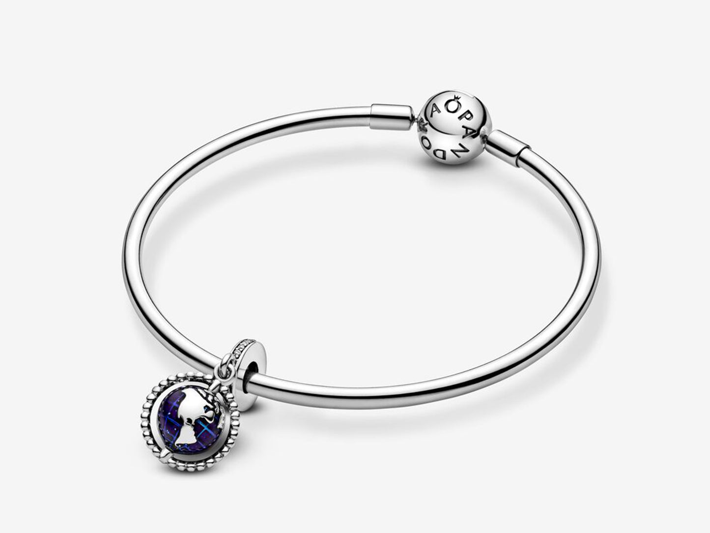 Spinning Globe Dangle Charm
