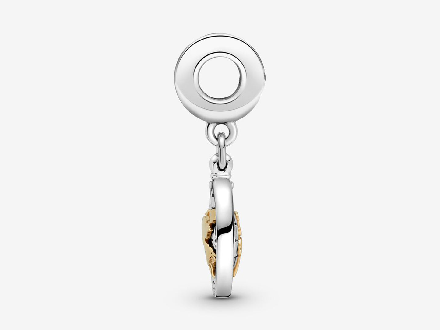 Rotating Earth Globe Charm