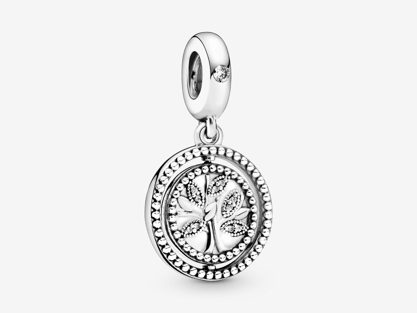 Rotating Family Tree Charm
