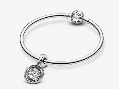 Rotating Family Tree Charm