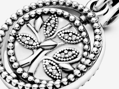 Rotating Family Tree Charm