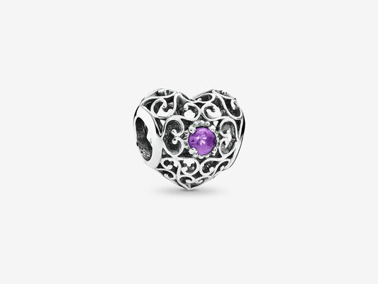Royal Amethyst Charm