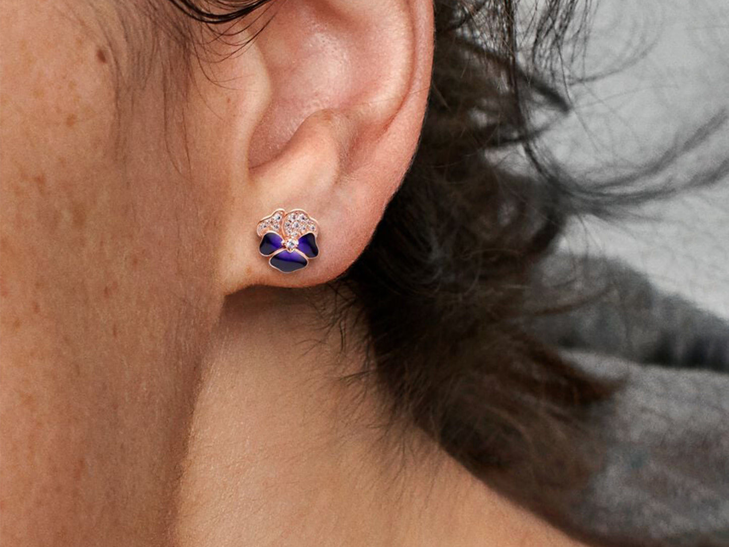 Royal Bloom Stud Earrings