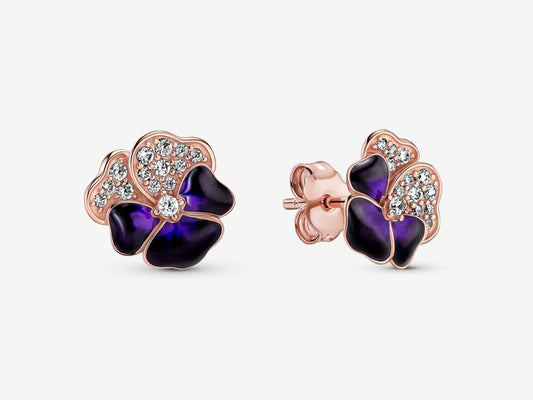 Royal Bloom Stud Earrings