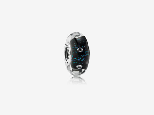 Royal Blue Bubble Elegance Charm