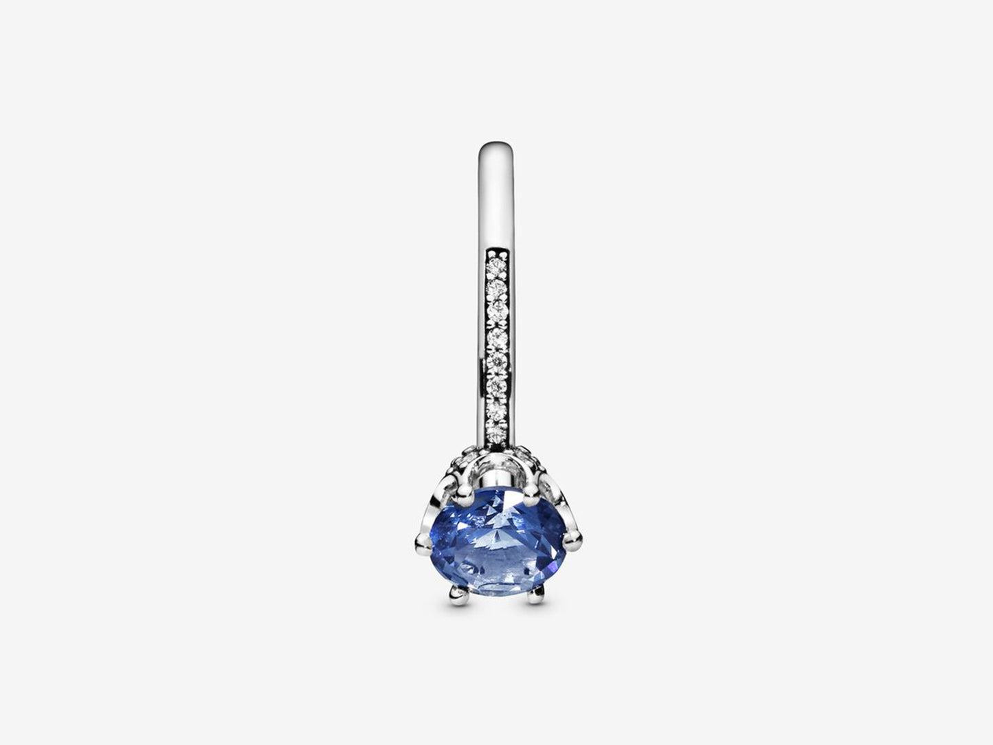 Royal Blue Gem Crown Ring