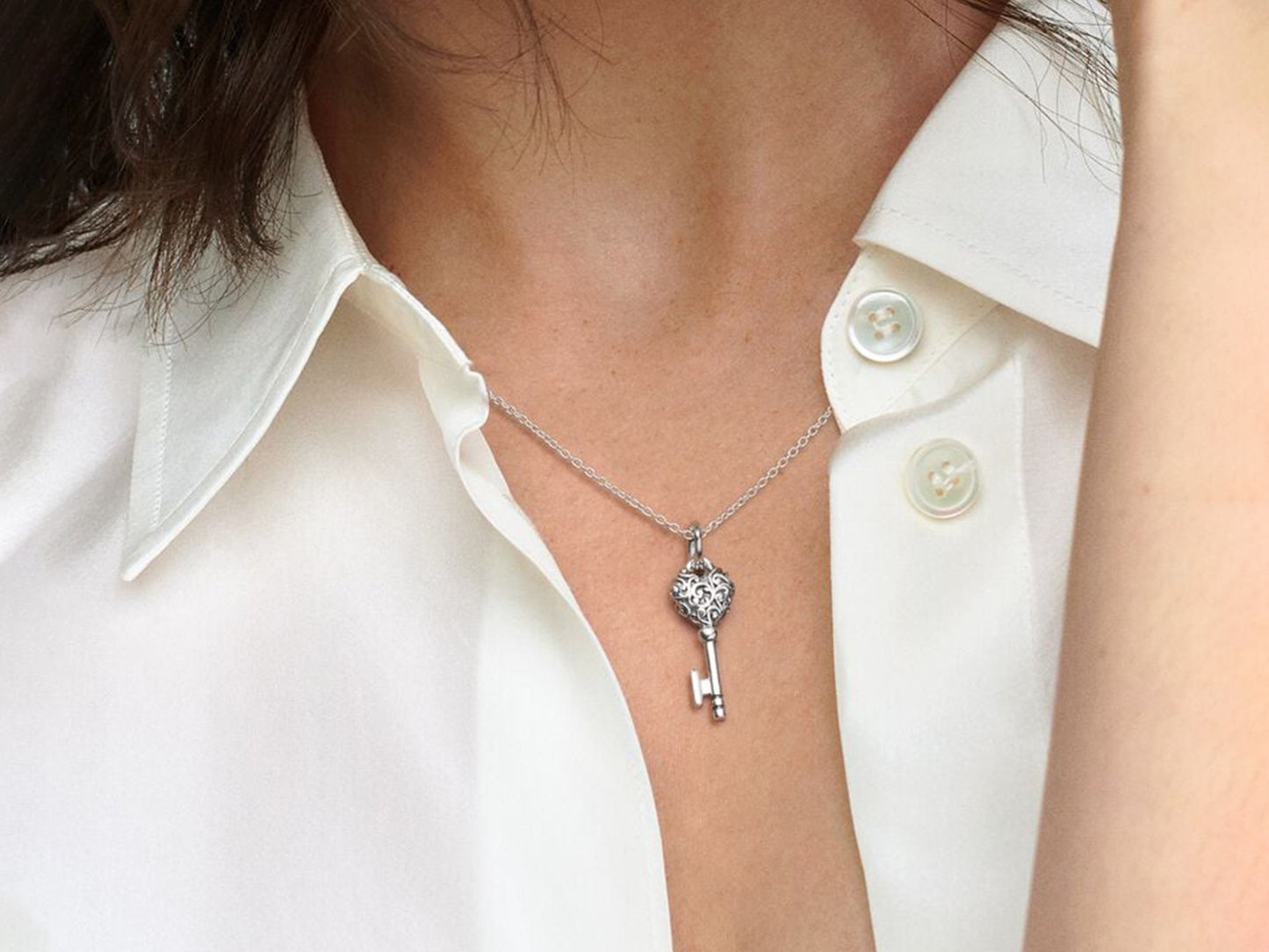 Royal Key Pendant