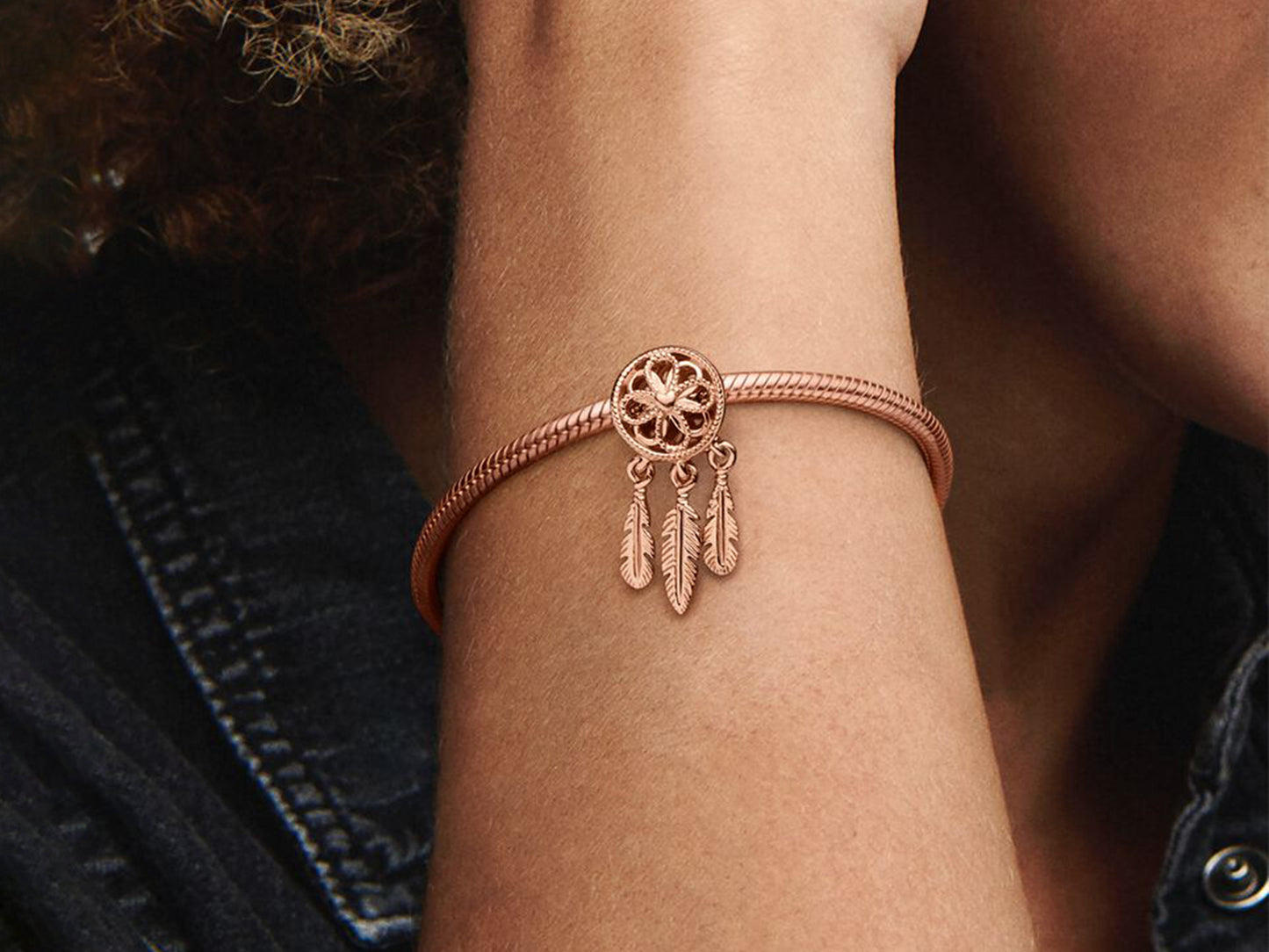 Spiritual Dreamcatcher Charm