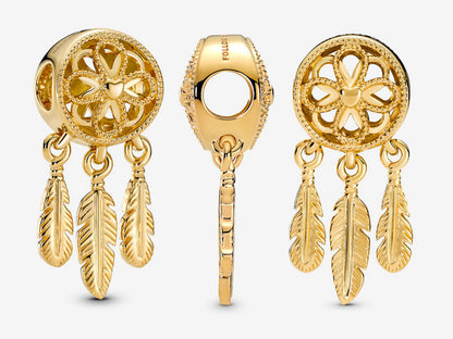 Spiritual Dreamcatcher Charm
