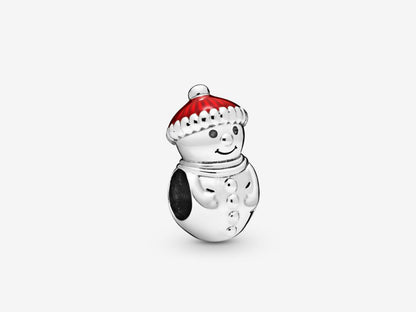 Santa Hat Snowman