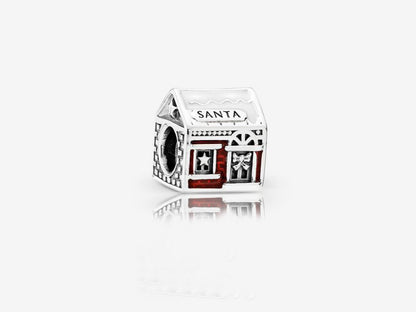 Santa's House Charm