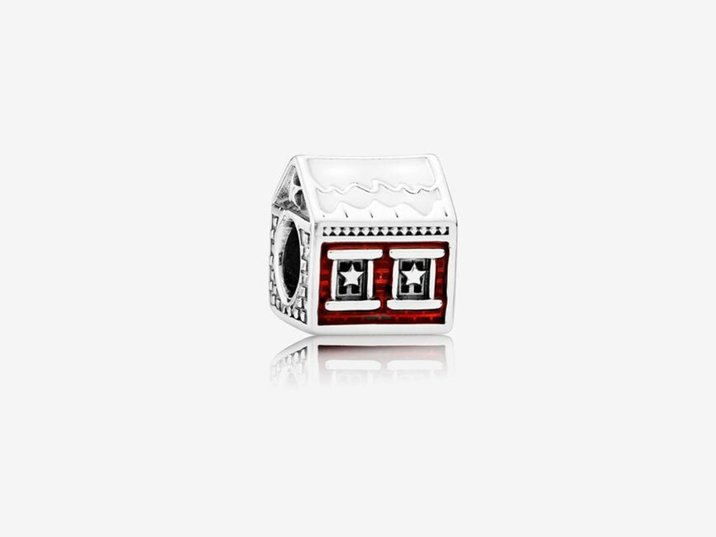 Santa's House Charm