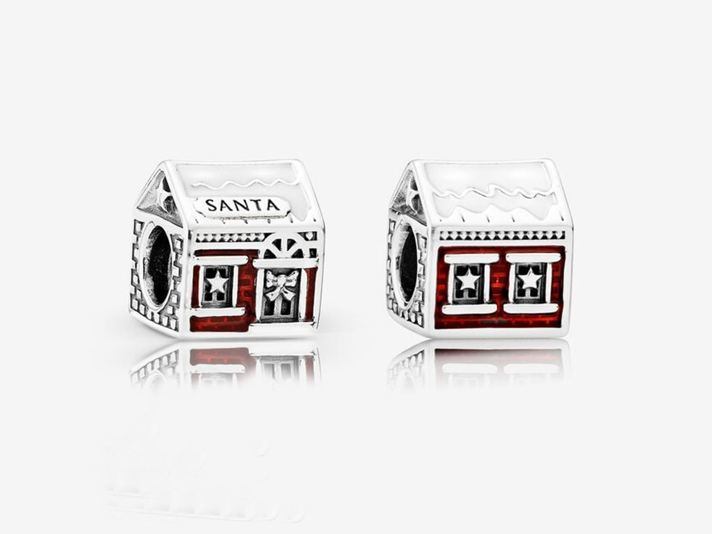 Santa's House Charm