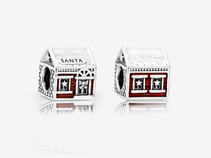 Santa's House Charm