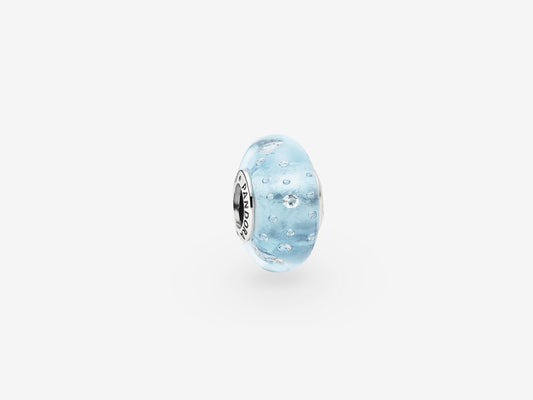 Sapphire Blue Bubbles Charm