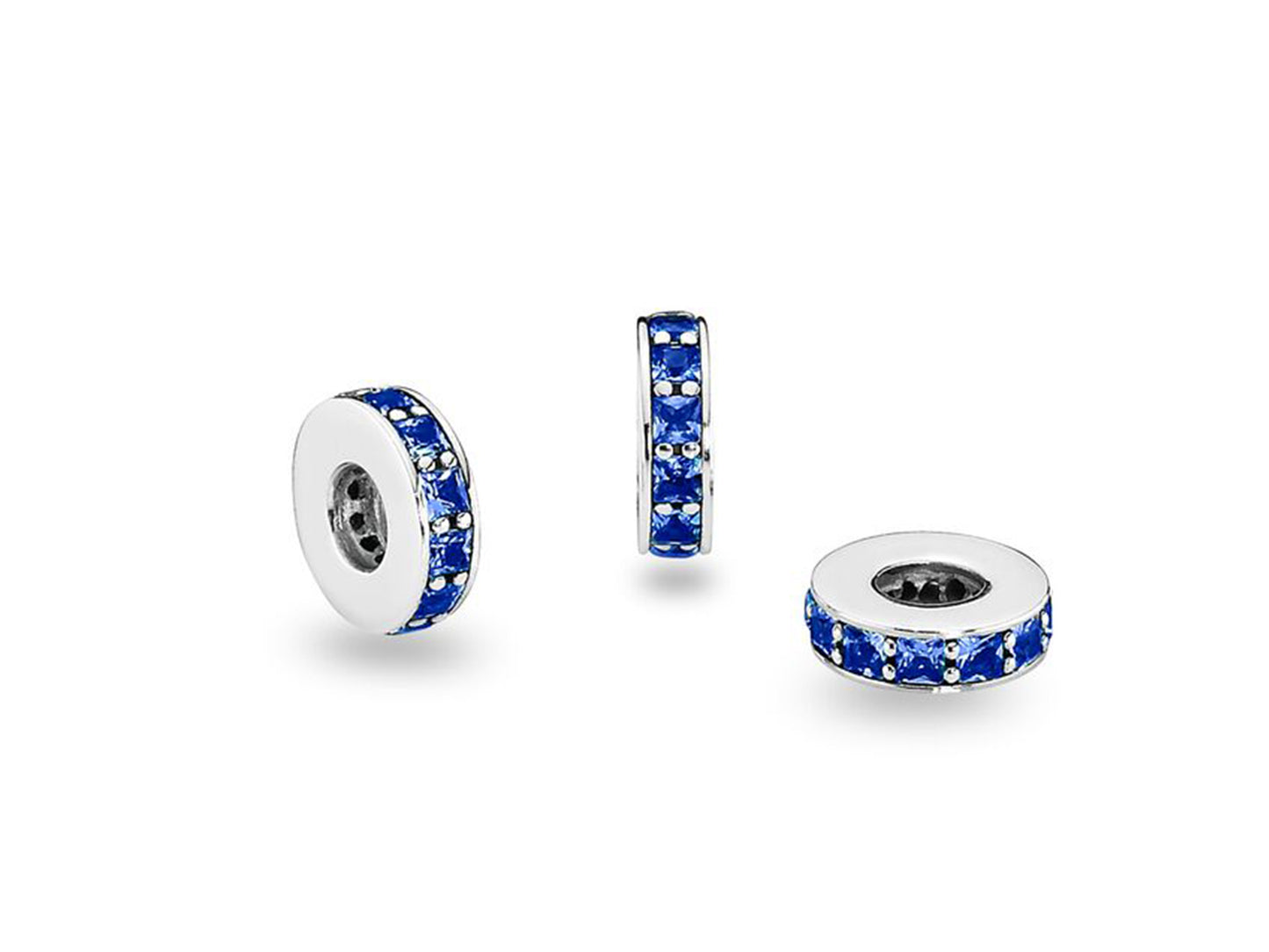 Sapphire Sparkle Charm