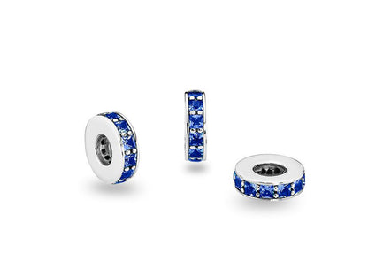 Sapphire Sparkle Charm