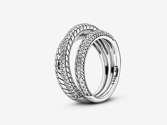 Serpent Charm Ring