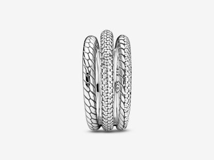 Serpent Charm Ring