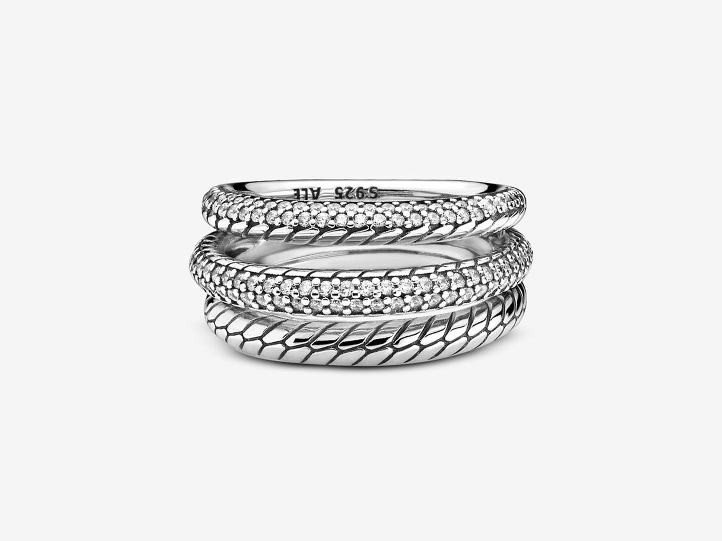 Serpent Charm Ring