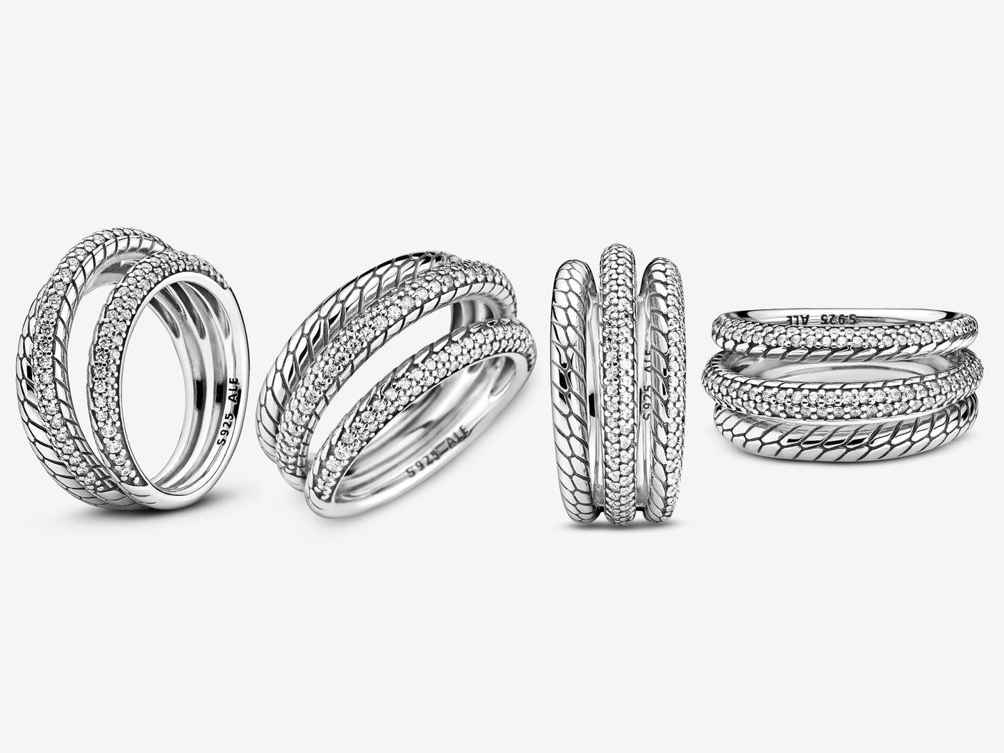 Serpent Charm Ring