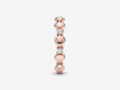 Shell Elegance Ring