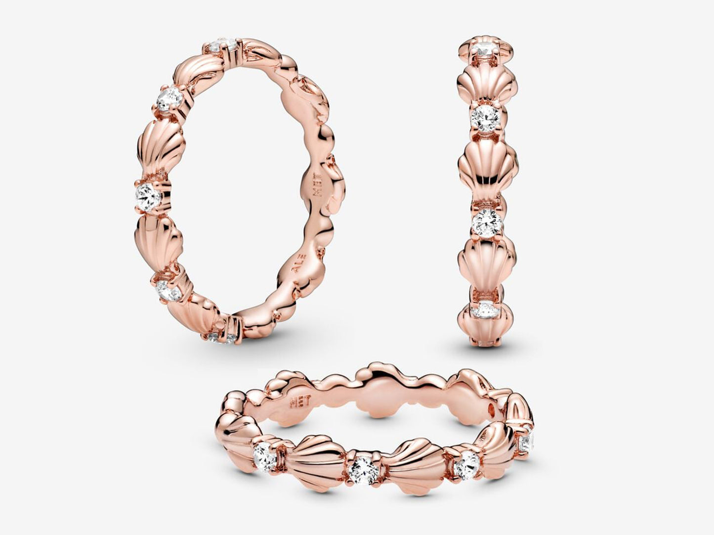 Shell Elegance Ring