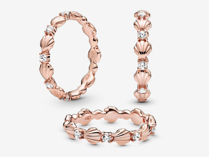 Shell Elegance Ring