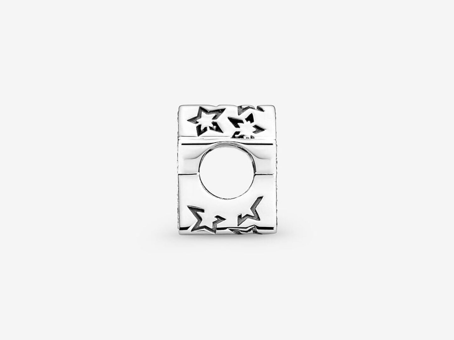 Shimmering Asymmetrical Stars Charm