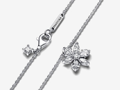 Sparkling Herbarium Cluster Pendant Necklace