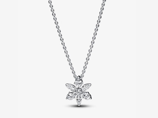 Sparkling Herbarium Cluster Pendant Necklace
