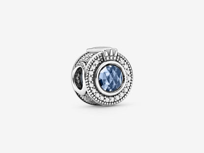 Shimmering Blue Crown O Charm