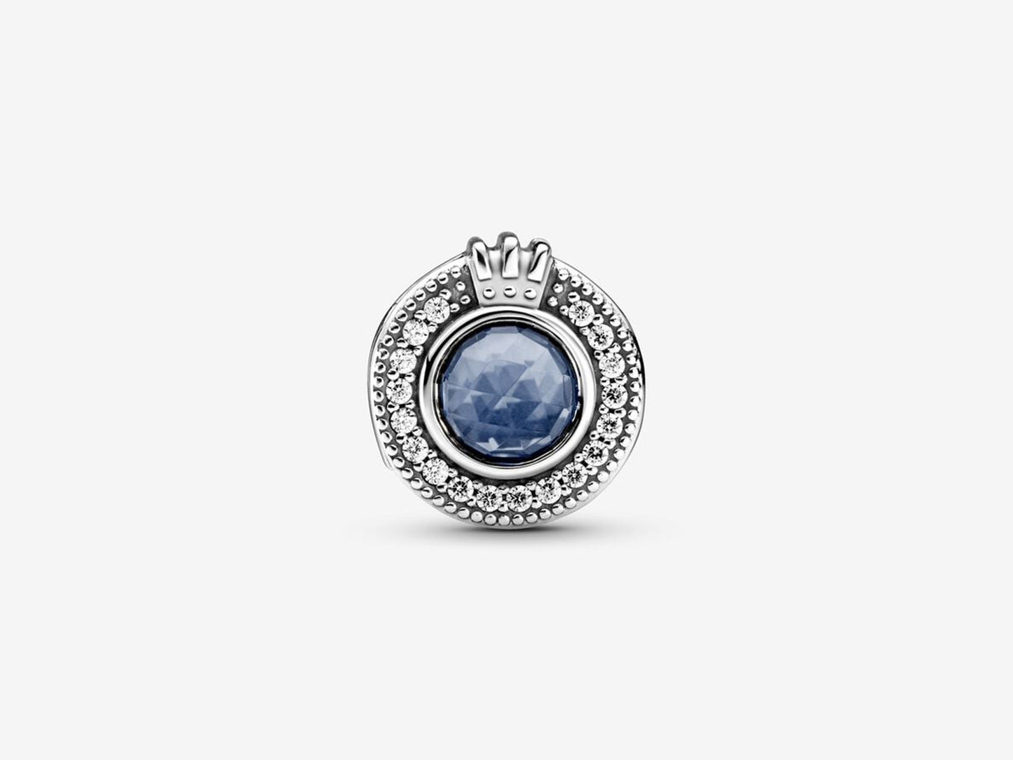 Shimmering Blue Crown O Charm