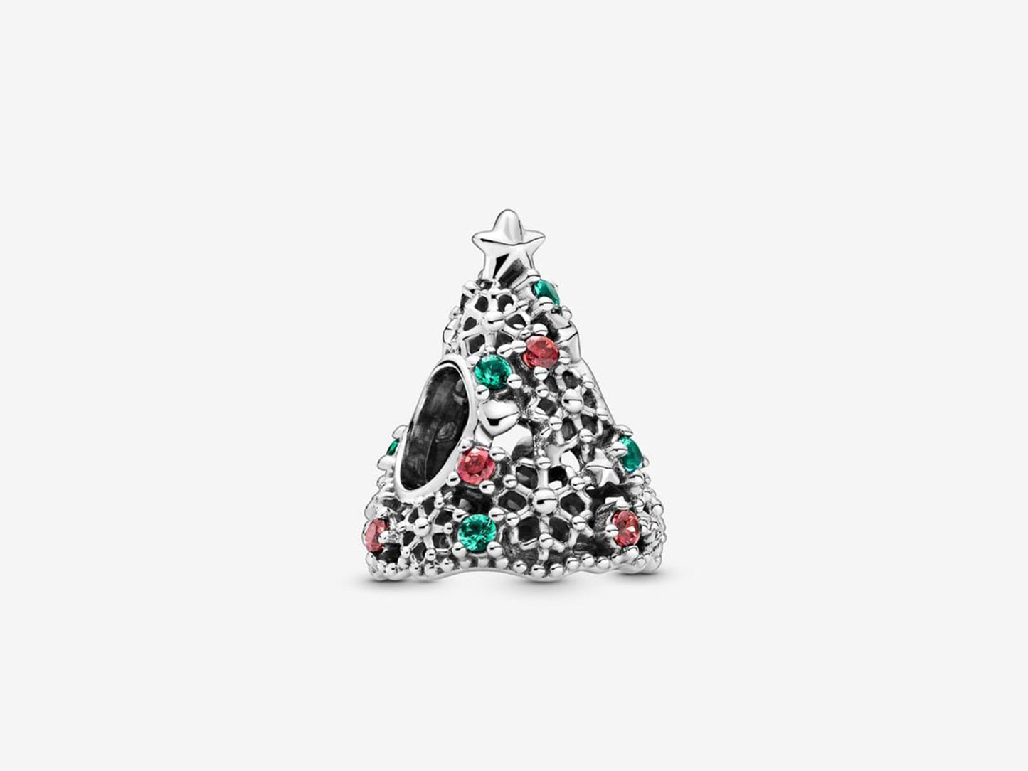Shimmering Christmas Tree Charm