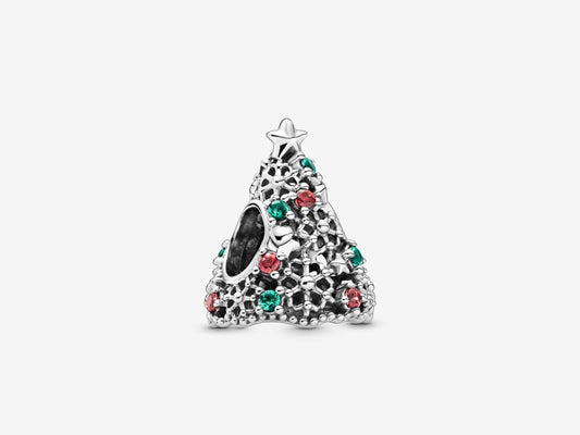 Shimmering Christmas Tree Charm