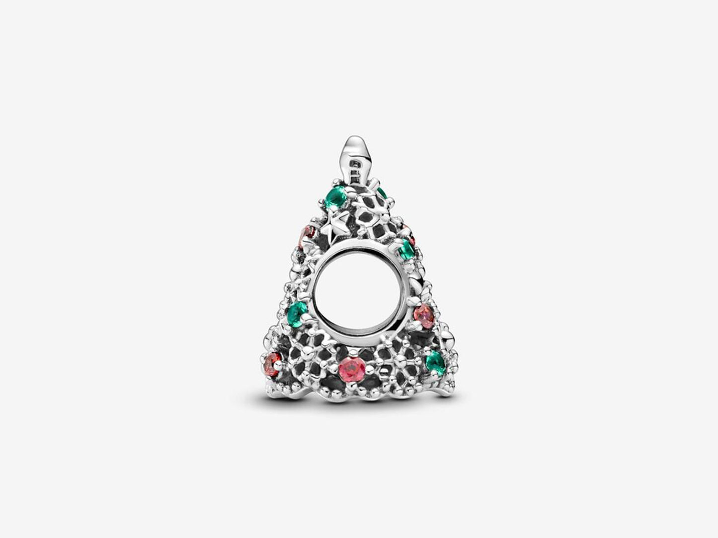 Shimmering Christmas Tree Charm
