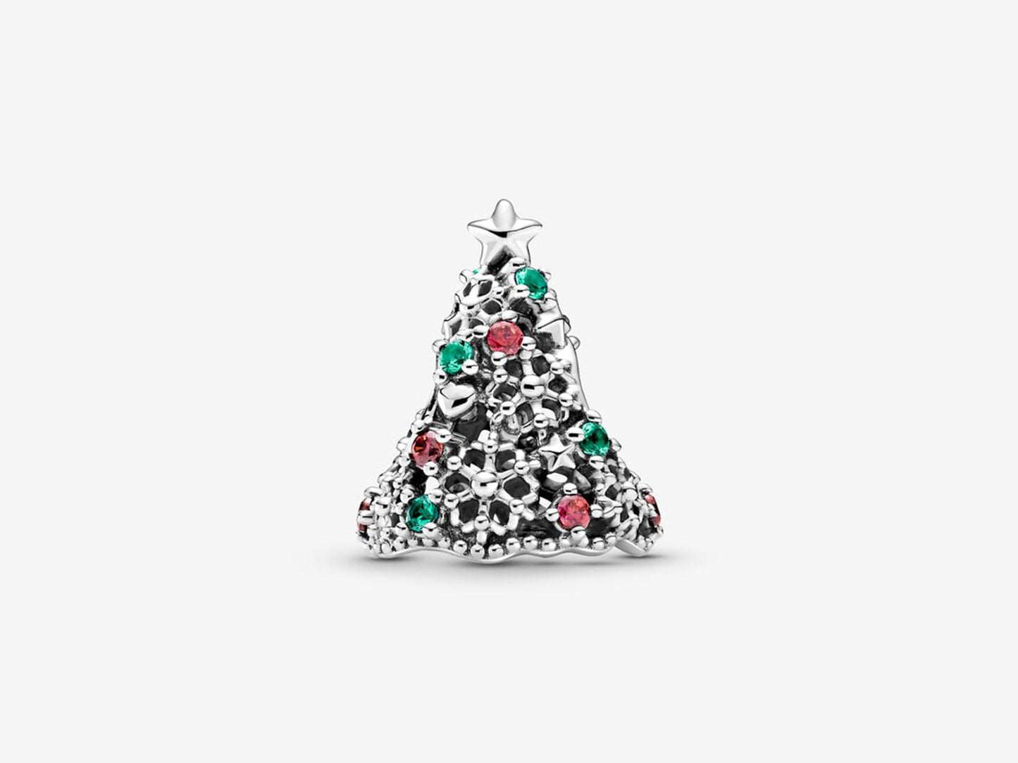 Shimmering Christmas Tree Charm