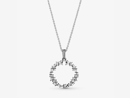 Pandora Shimmering Crystal Necklace