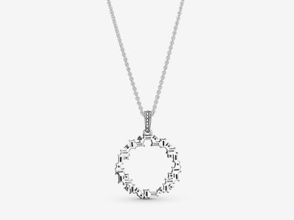 Pandora Shimmering Crystal Necklace