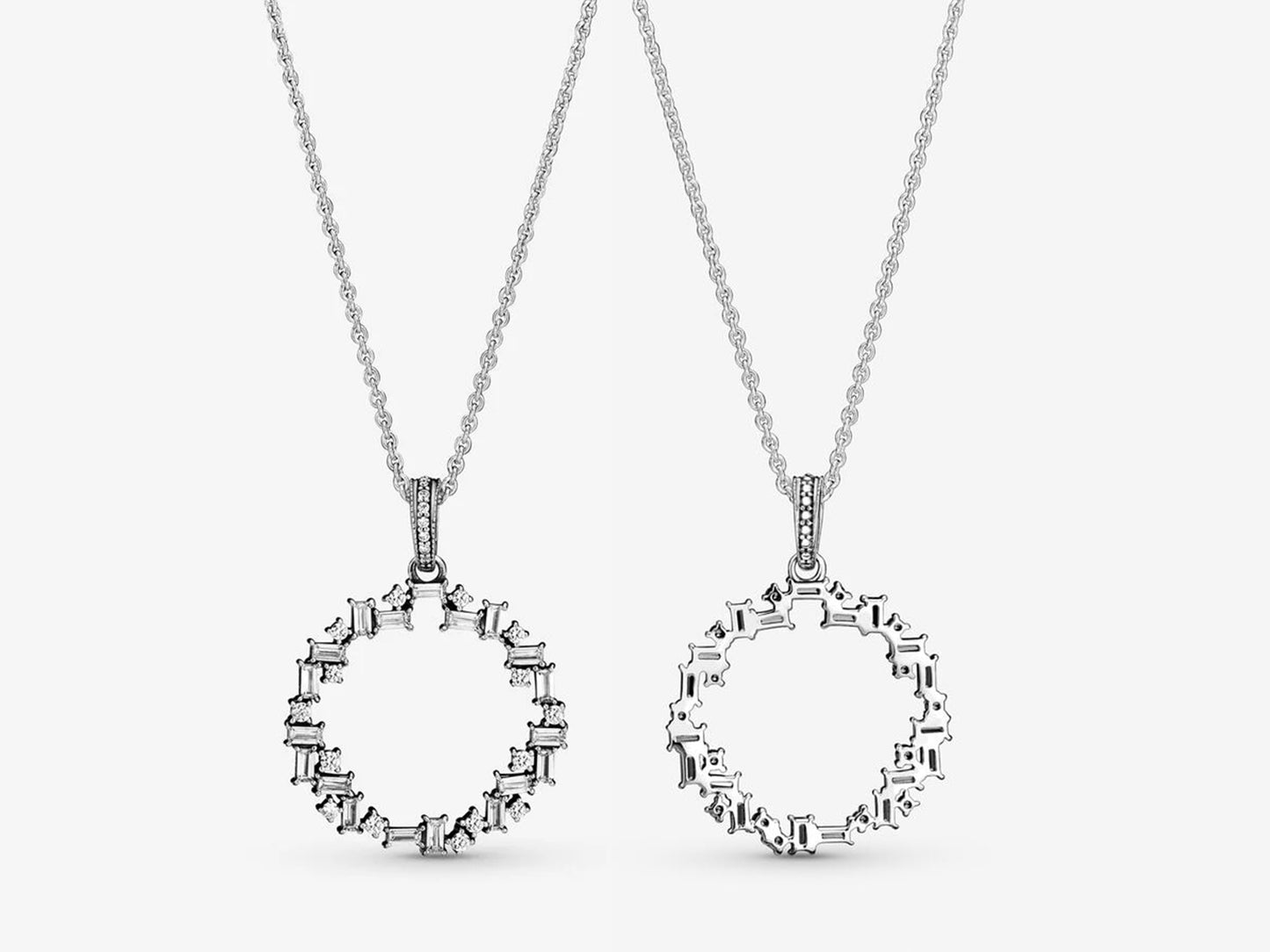 Shimmering Crystal Necklace