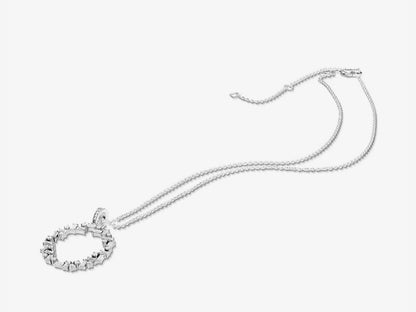 Shimmering Crystal Necklace