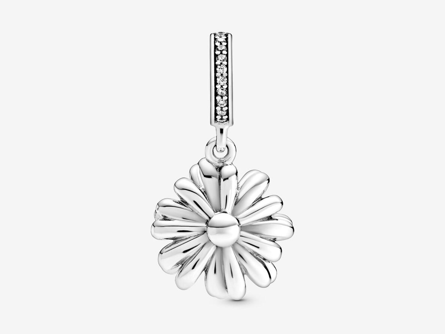 Shimmering Daisy Charm