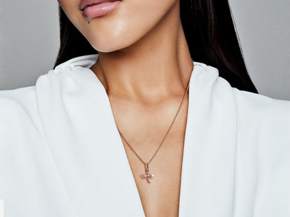 Shimmering Dragonfly Pendant