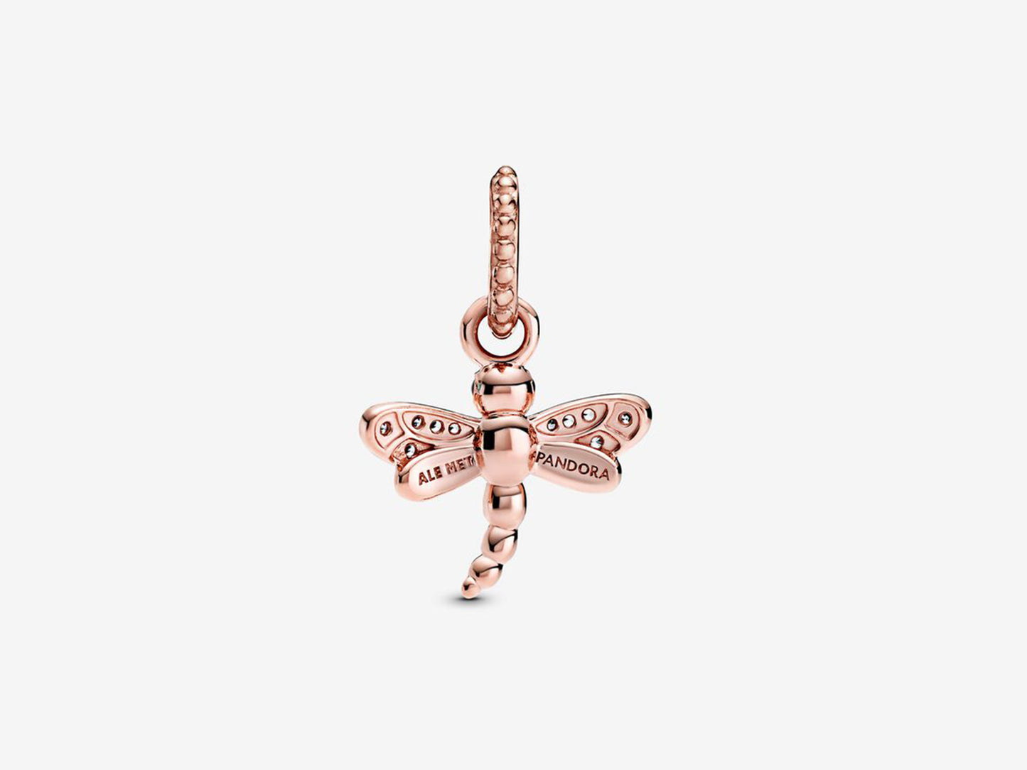 Shimmering Dragonfly Pendant