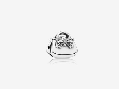Shimmering Handbag Charm