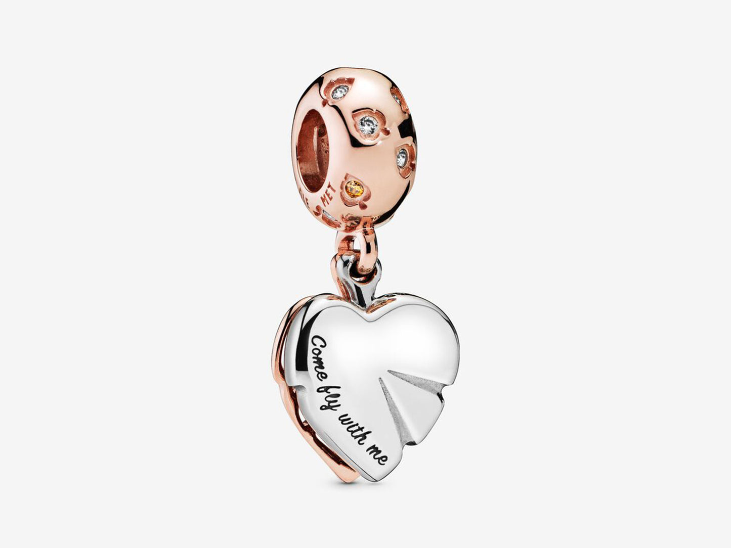 Shimmering Leaf Charm