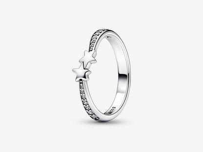 Shooting Stars Sparkling Ring